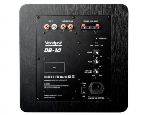 Velodyne DB-10 Black