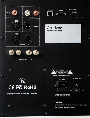 Velodyne SPL-X8 Black