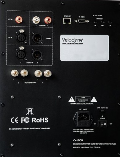 Velodyne SPL-X12 Black