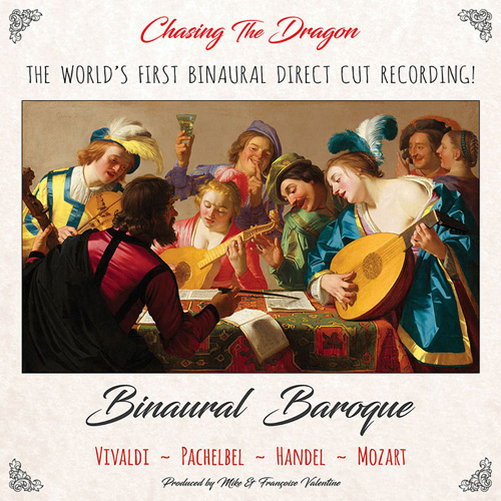 The Locrian Ensemble of London Binaural Baroque: World's Finest Binaural Direct Cut Recording
