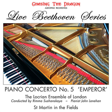 The Locrian Ensemble Of London Live Beethoven Series: Piano Concerto No. 5 'Emperor'