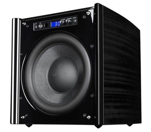 Velodyne DD10 + Ebony High Black