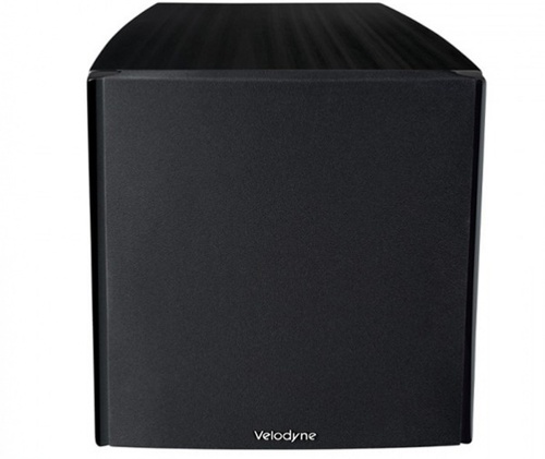 Velodyne DD10 + Ebony High Black