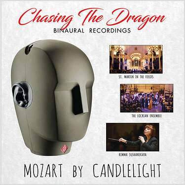 Mozart By Candlelight Binaural Recordings