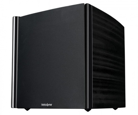 Velodyne DD12 + Ebony High Black