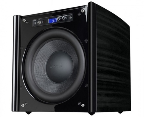 Velodyne DD12 + Ebony High Black