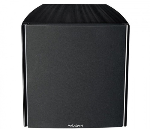 Velodyne DD12 + Ebony High Black