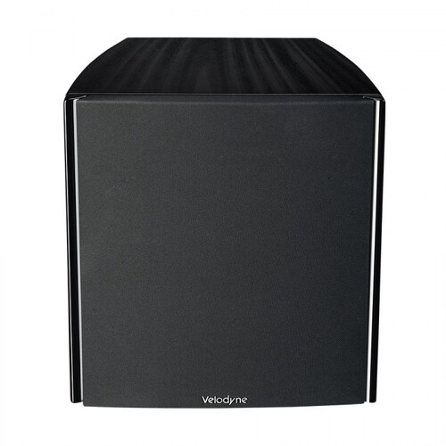 Velodyne DD12 + Piano Black