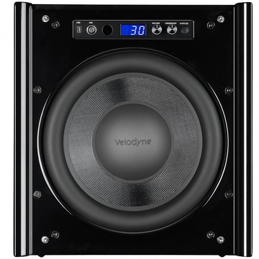 Velodyne DD12 + Piano Black