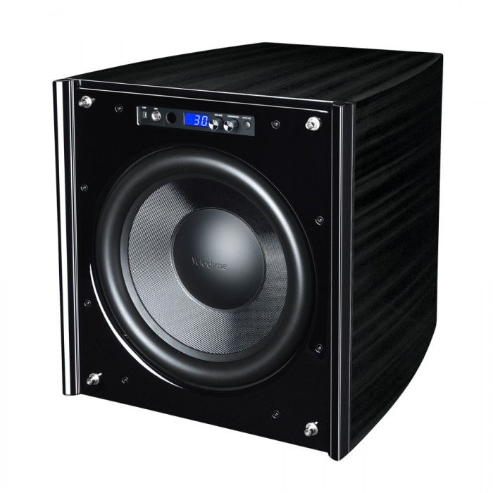 Velodyne DD15 + Ebony High Black