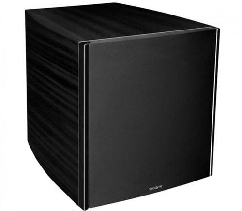 Velodyne DD18 + Ebony High Black