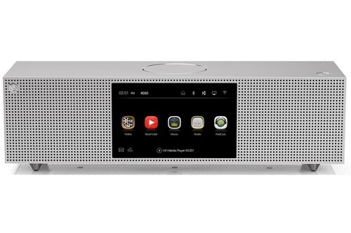 Hi-Fi Rose RS301 Silver