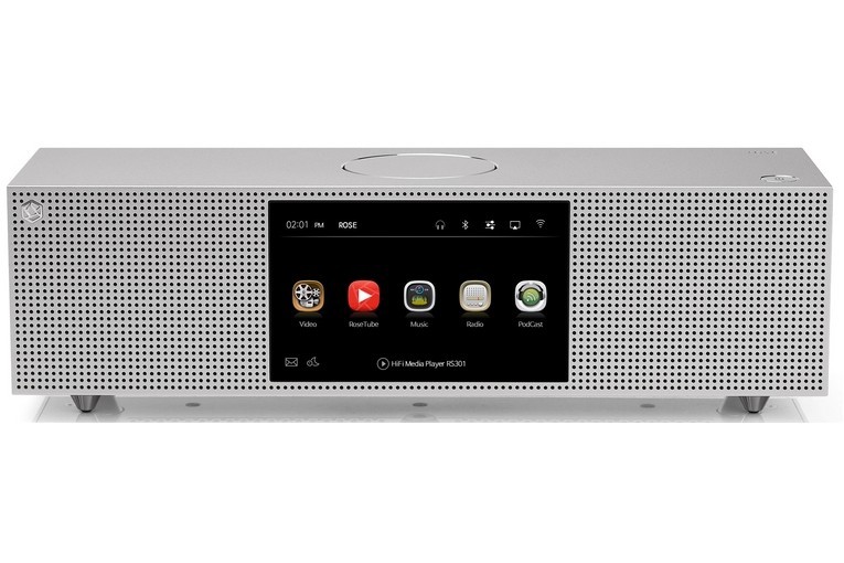 Hi-Fi Rose RS301 Silver