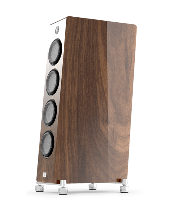 Marten Parker Quintet High Gloss Walnut