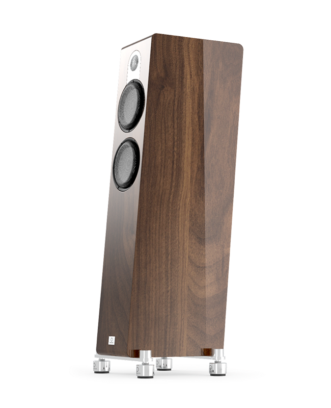 Marten Parker Trio High Gloss Walnut