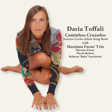 Daria Toffali Caminhos Cruzados Antonio Carlos Jobim Song Book