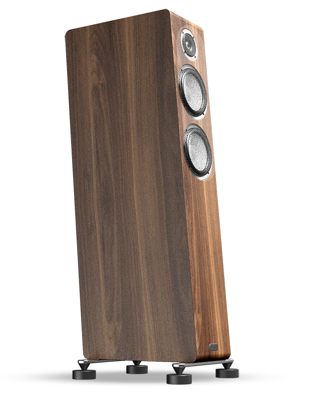 Marten Oscar Trio Matte Walnut