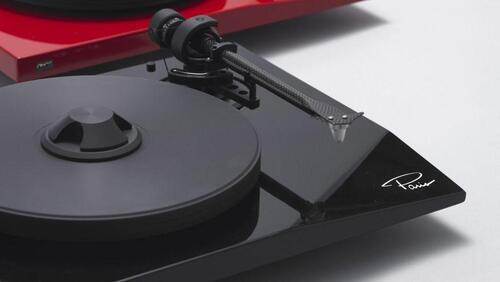 Oracle Audio Paris Mk V Carbon Tonearm Black Piano