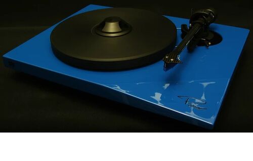 Oracle Audio Paris Mk V Carbon Tonearm Blue Piano