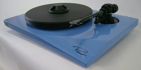 Oracle Audio Paris Mk V Carbon Tonearm Blue Piano