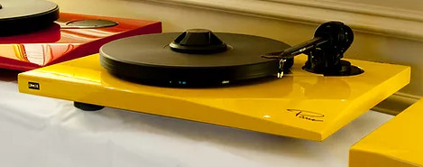 Oracle Audio Paris Mk V Carbon Tonearm Yellow Piano