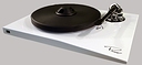 Oracle Audio Paris Mk V Carbon Tonearm Turbo MkII White Piano