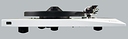Oracle Audio Paris Mk V Carbon Tonearm Turbo MkII Titanium Grey Piano