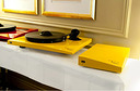 Oracle Audio Paris Mk V Carbon Tonearm Turbo MkII Yellow Piano