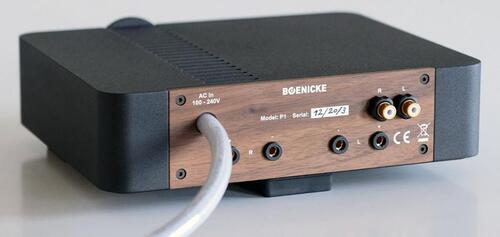 Boenicke Audio р1 Silver