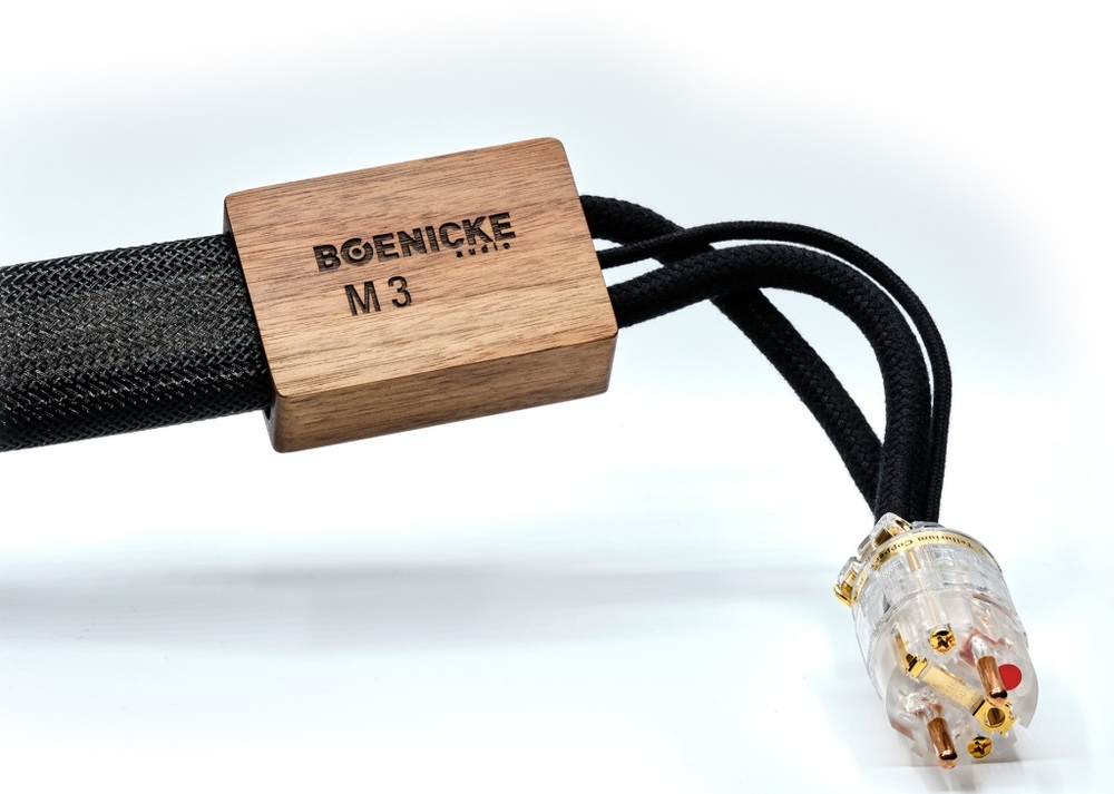 Boenicke Audio M3 H Power Cable 2,0 м.