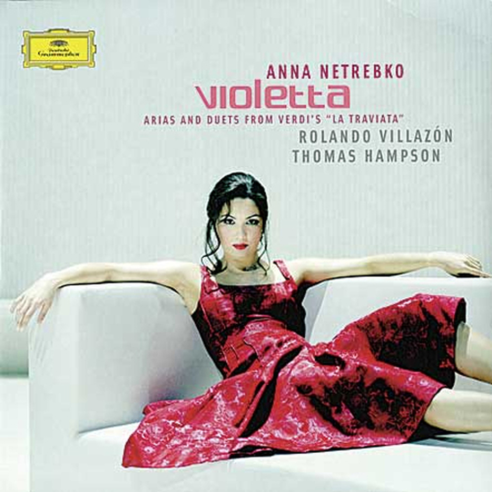 Anna Netrebko Violetta (2 LP)