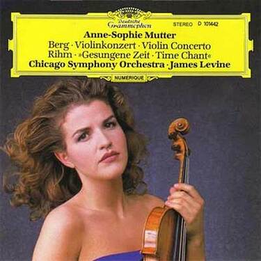 Anne-Sophie Mutter Berg & Rihm