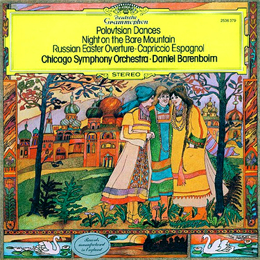 Daniel Barenboim & Chicago Symphony Orchestra Polovtsian Dances, Night On Bare Mountain