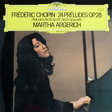 Martha Argerich Frederic Chopin 24 Preludes Op.28