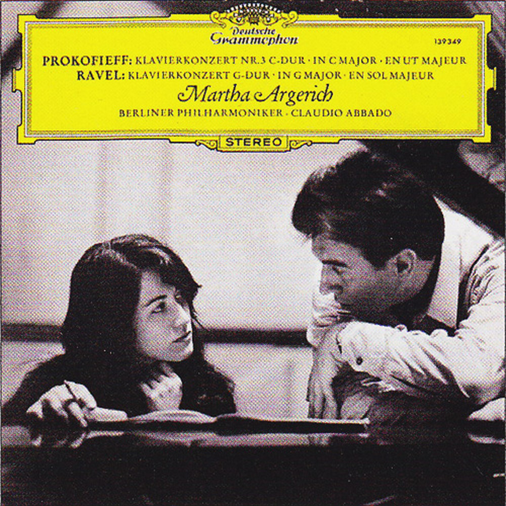 Martha Argerich Prokofieff & Ravel Piano Concertos