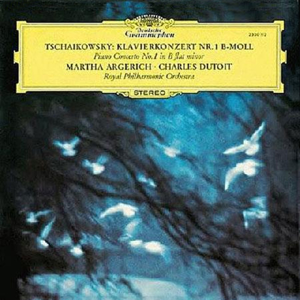 Martha Argerich Tchaikovsky Klavierkonzert No.1 B-Moll