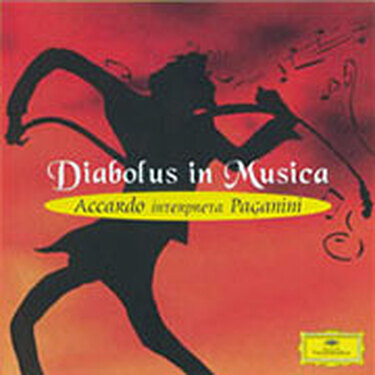 Salvatore Accardo Paganini Diabolus In Musica (2 LP)