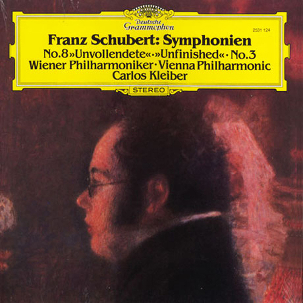 Vienna Philharmonic Orchestra Franz Schubert Symphonies Nos.8 & 3