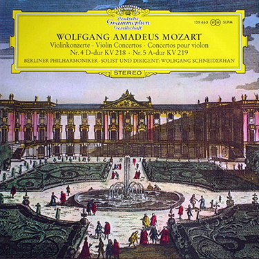 Wolfgang Amadeus Mozart Violin Concertos No.4 & No.5