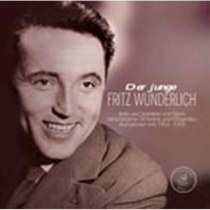 Fritz Wunderlich The Young Fritz Wunderlich