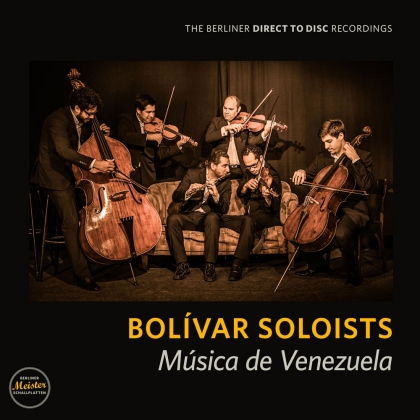 Bolivar Soloists Musica De Venezuela