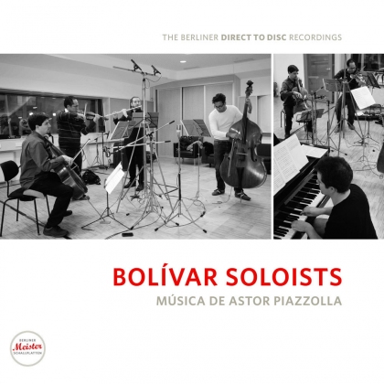 Bolivar Soloists Musica De Astor Piazzolla