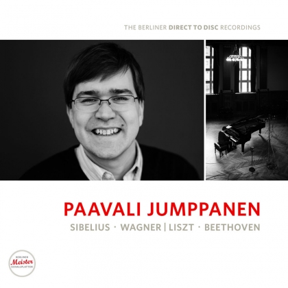 Paavali Jumppanen Sibelius, Wagner, Liszt, Beethoven