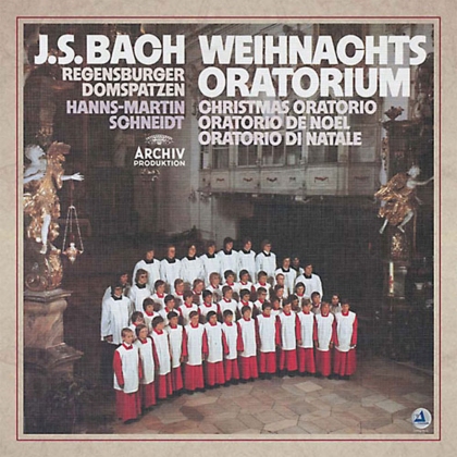 J.S.Bach: Weihnachtsoratorium Wie Bwv 248, Gesamtaufnahme (3 LP)