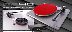 Rega RP40 на базе проигрывателя RP3 звукосниматель Elys40