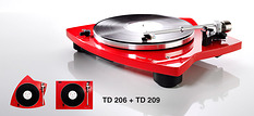 Проигрыватели винила Thorens TD309 ,TD 206 , TD 209 тонарм Thorens TP 90  