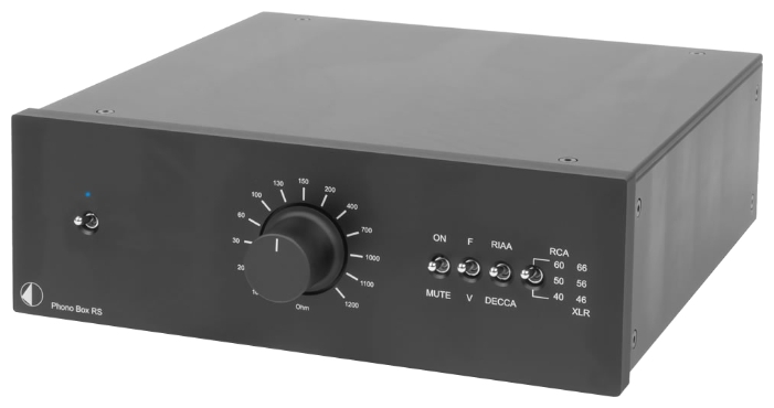 Тест транзисторного MM/MC-фонокорректора Pro-Ject Phono Box RS