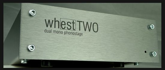 WhestTWO фонокорректор для работы со звукоснимателями двух типов MM или MС