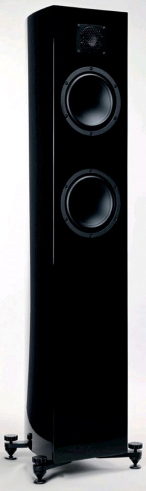 Gauder Akustik Arcona 60 MkII High Gloss Black