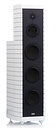 Gauder Akustik Berlina RC-8 Black Edition High Gloss White